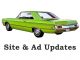 Site & Ad Updates