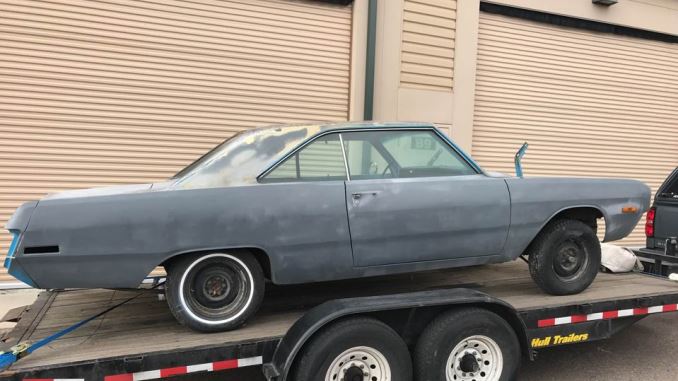 1973 Dodge Dart Swinger For Sale in Franktown, CO