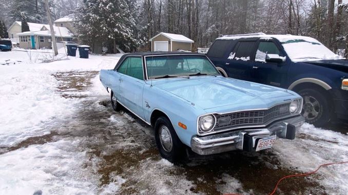 1973 Dodge Dart Swinger For Sale in Worcester, MA