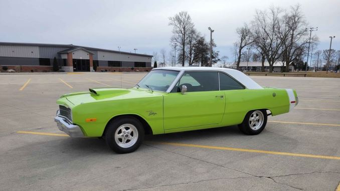 1973 Dodge Dart Swinger For Sale in Teutopolis, IL